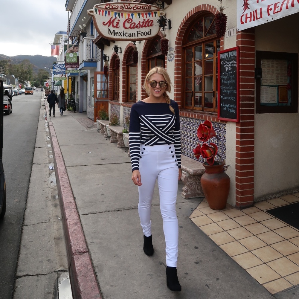 Tommy Hilfiger Gigi Hadid Striped Sweater